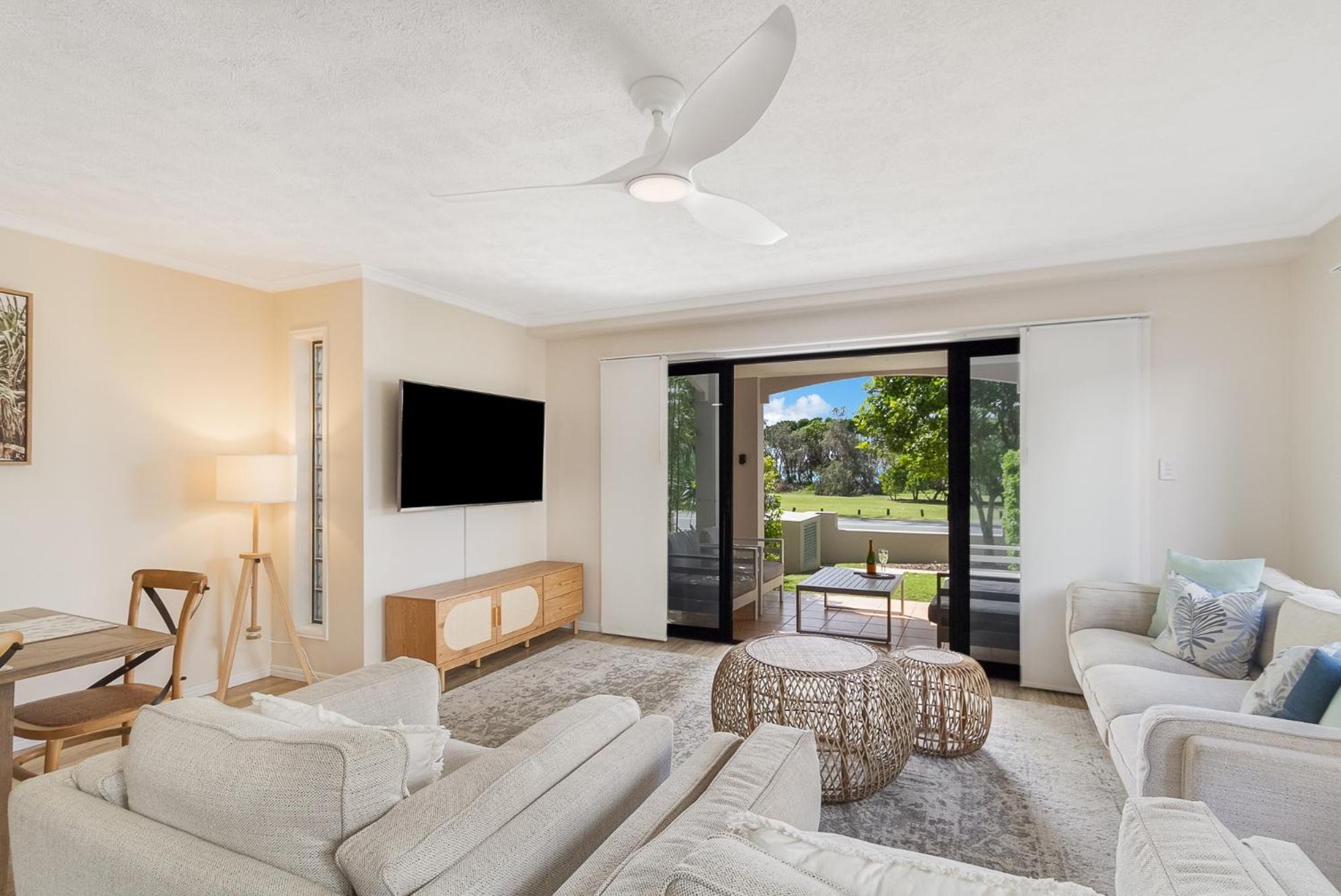 Beachside Bliss On Marine - 3Br Apartment By Uholiday Kingscliff Kültér fotó